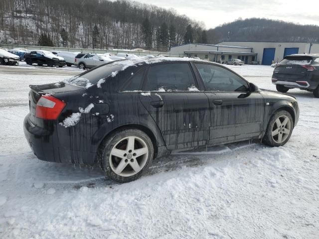 2005 Audi A4 1.8T Quattro