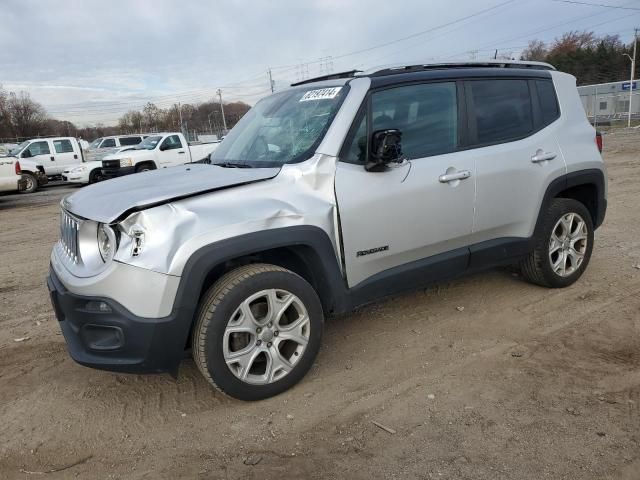 2018 Jeep Renegade Limited