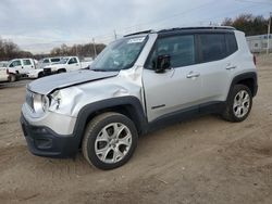 Jeep Renegade salvage cars for sale: 2018 Jeep Renegade Limited