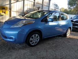 Nissan Leaf salvage cars for sale: 2014 Nissan Leaf S