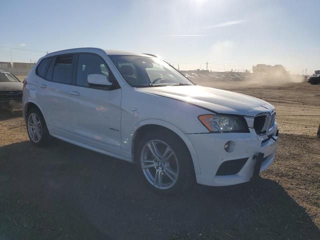 2014 BMW X3 XDRIVE35I