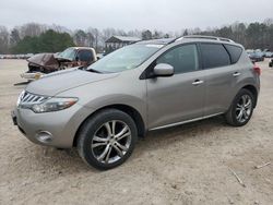 Nissan Murano salvage cars for sale: 2009 Nissan Murano S