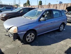 KIA salvage cars for sale: 2004 KIA Rio Cinco