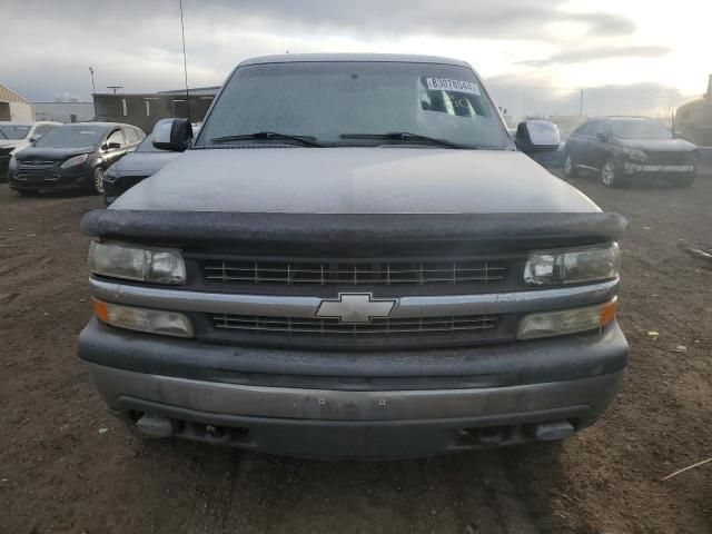 2002 Chevrolet Silverado K1500 Heavy Duty