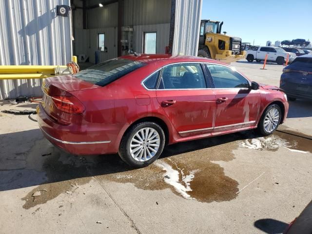 2016 Volkswagen Passat SE