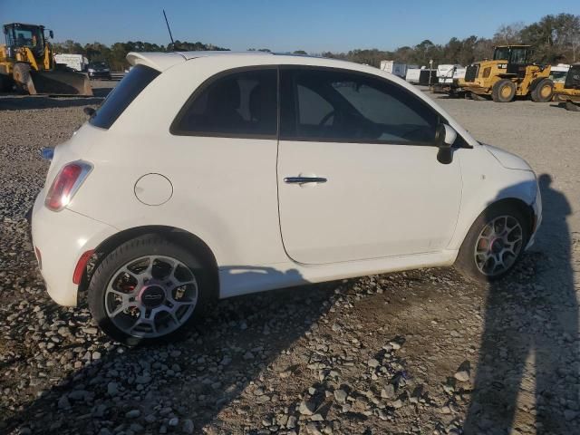 2015 Fiat 500 Sport