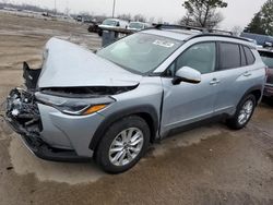 Toyota Corolla cr Vehiculos salvage en venta: 2023 Toyota Corolla Cross LE