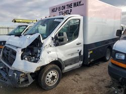 Ford Transit salvage cars for sale: 2022 Ford Transit T-350 HD