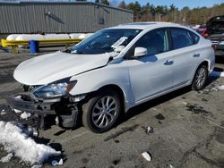 Nissan salvage cars for sale: 2018 Nissan Sentra S