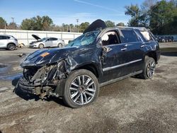 Salvage cars for sale from Copart Shreveport, LA: 2015 Cadillac Escalade Premium