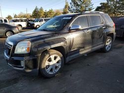 GMC Vehiculos salvage en venta: 2016 GMC Terrain SLT