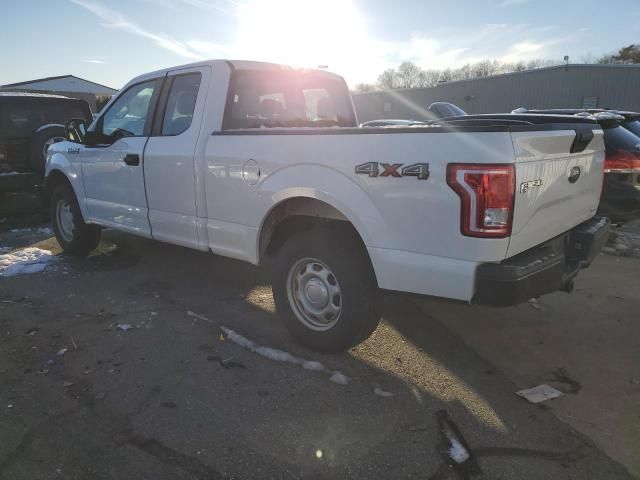 2015 Ford F150 Super Cab