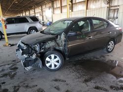 Nissan Versa salvage cars for sale: 2015 Nissan Versa S