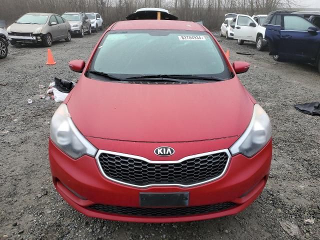 2016 KIA Forte LX