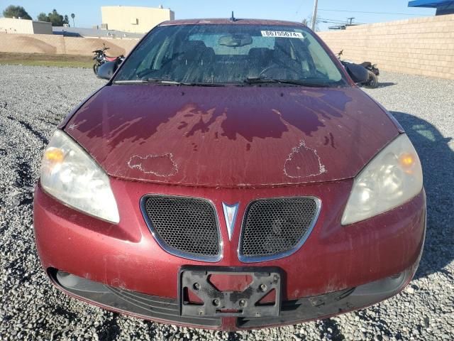 2009 Pontiac G6