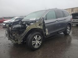 Honda Pilot salvage cars for sale: 2016 Honda Pilot EXL