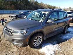 Volkswagen salvage cars for sale: 2018 Volkswagen Tiguan Limited