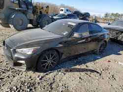 Infiniti q50 salvage cars for sale: 2018 Infiniti Q50 Luxe