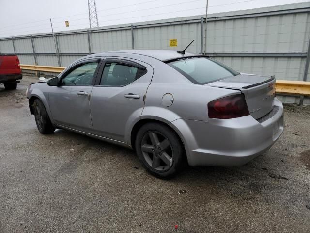 2013 Dodge Avenger SE