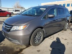 Honda Odyssey se salvage cars for sale: 2016 Honda Odyssey SE