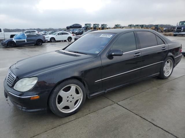 2002 Mercedes-Benz S 500