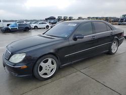 Mercedes-Benz s-Class salvage cars for sale: 2002 Mercedes-Benz S 500