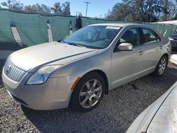 Mercury Milan salvage cars for sale: 2010 Mercury Milan Premier