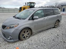 Toyota Vehiculos salvage en venta: 2016 Toyota Sienna SE