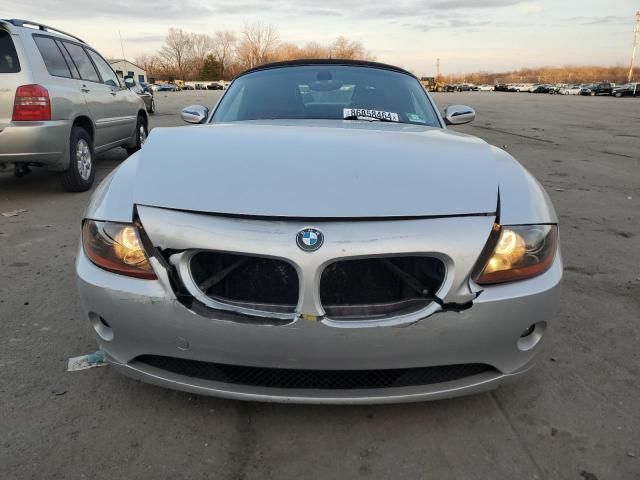 2004 BMW Z4 2.5