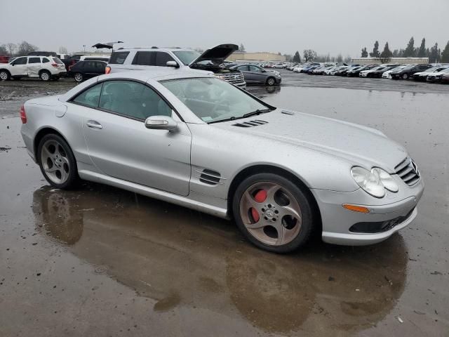 2005 Mercedes-Benz SL 500