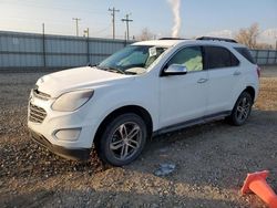 Chevrolet Equinox salvage cars for sale: 2016 Chevrolet Equinox LTZ