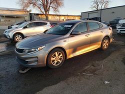 Salvage cars for sale from Copart Albuquerque, NM: 2018 KIA Optima LX