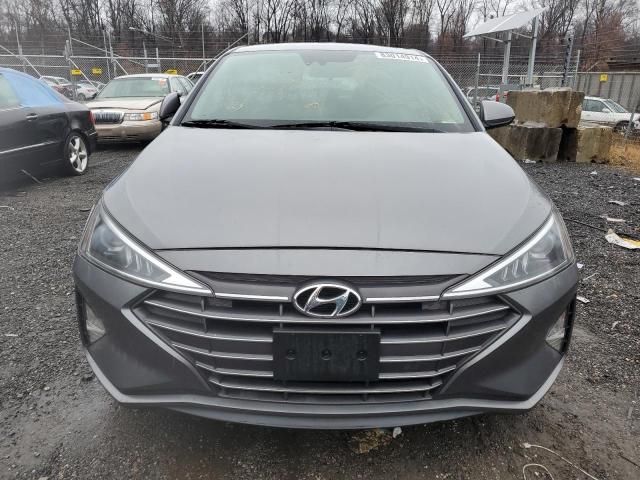 2019 Hyundai Elantra SEL