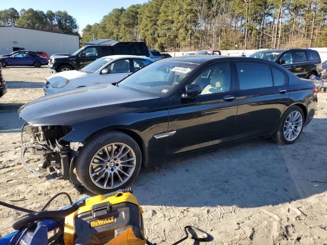 2012 BMW 750 LXI