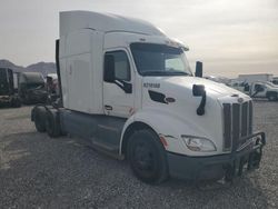 Salvage cars for sale from Copart North Las Vegas, NV: 2018 Peterbilt 579