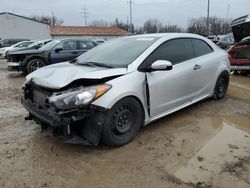 KIA salvage cars for sale: 2015 KIA Forte SX