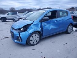 Chevrolet Spark salvage cars for sale: 2018 Chevrolet Spark LS