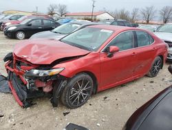 Toyota Camry Vehiculos salvage en venta: 2023 Toyota Camry SE Night Shade