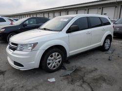 Dodge salvage cars for sale: 2014 Dodge Journey SE