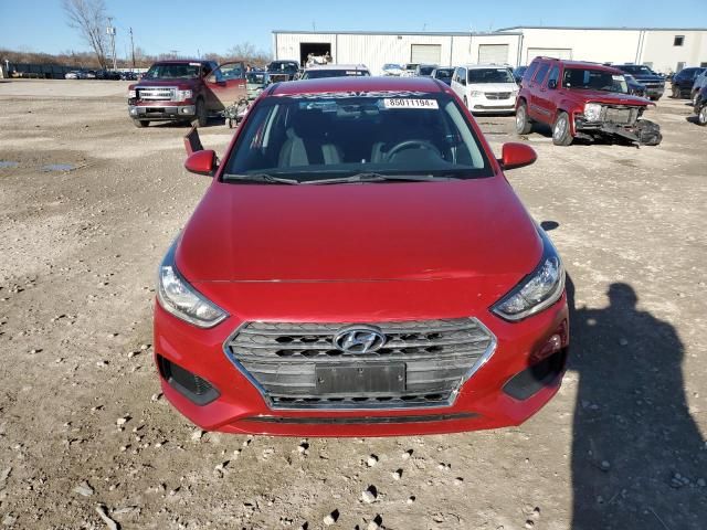 2018 Hyundai Accent SE