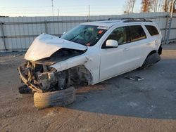 Dodge Durango Vehiculos salvage en venta: 2017 Dodge Durango GT