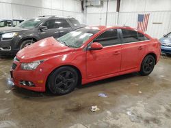 Chevrolet salvage cars for sale: 2013 Chevrolet Cruze LT