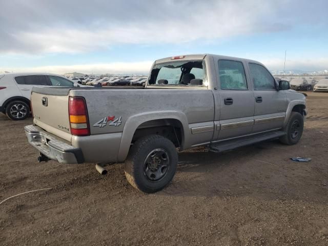 2002 Chevrolet Silverado K1500 Heavy Duty