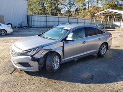 Hyundai salvage cars for sale: 2016 Hyundai Sonata SE