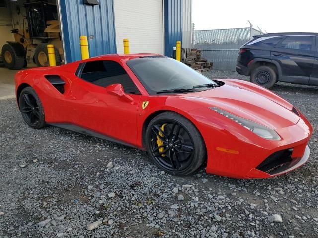 2017 Ferrari 488 Spider