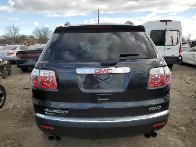 2012 GMC Acadia SLE