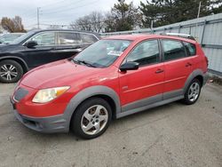 Pontiac Vibe salvage cars for sale: 2005 Pontiac Vibe