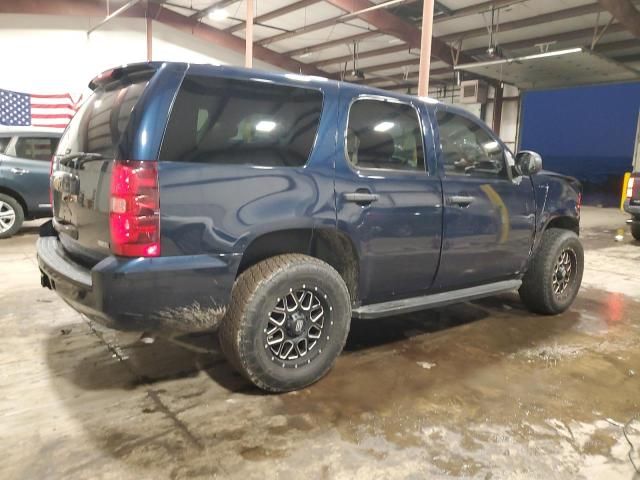 2008 Chevrolet Tahoe K1500 Police