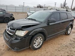 Dodge Journey salvage cars for sale: 2013 Dodge Journey SXT