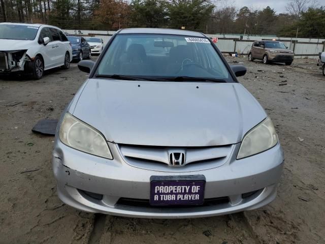 2005 Honda Civic LX